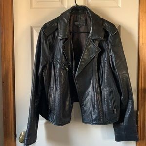 Black River leather jacket